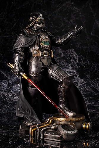 Miniatura 9 de Kotobukiya Star Wars: The Empire Strikes Back: ARTFX Artist Series Darth Vader Estatua del Imperio Industrial, multicolor