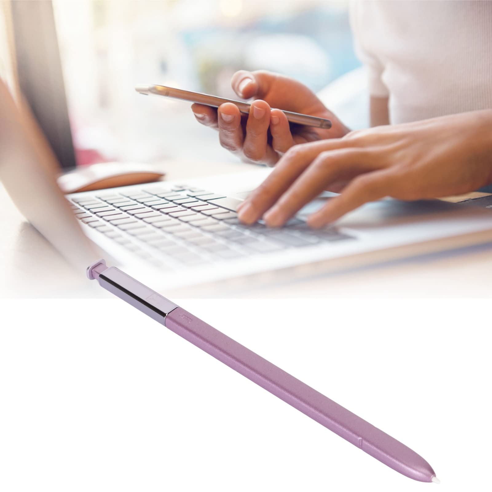 S Pen Di Ricambio Per Samsung Note 9 N960: Penna Stilo Bluetooth 4096 Livelli, Gialla - 4
