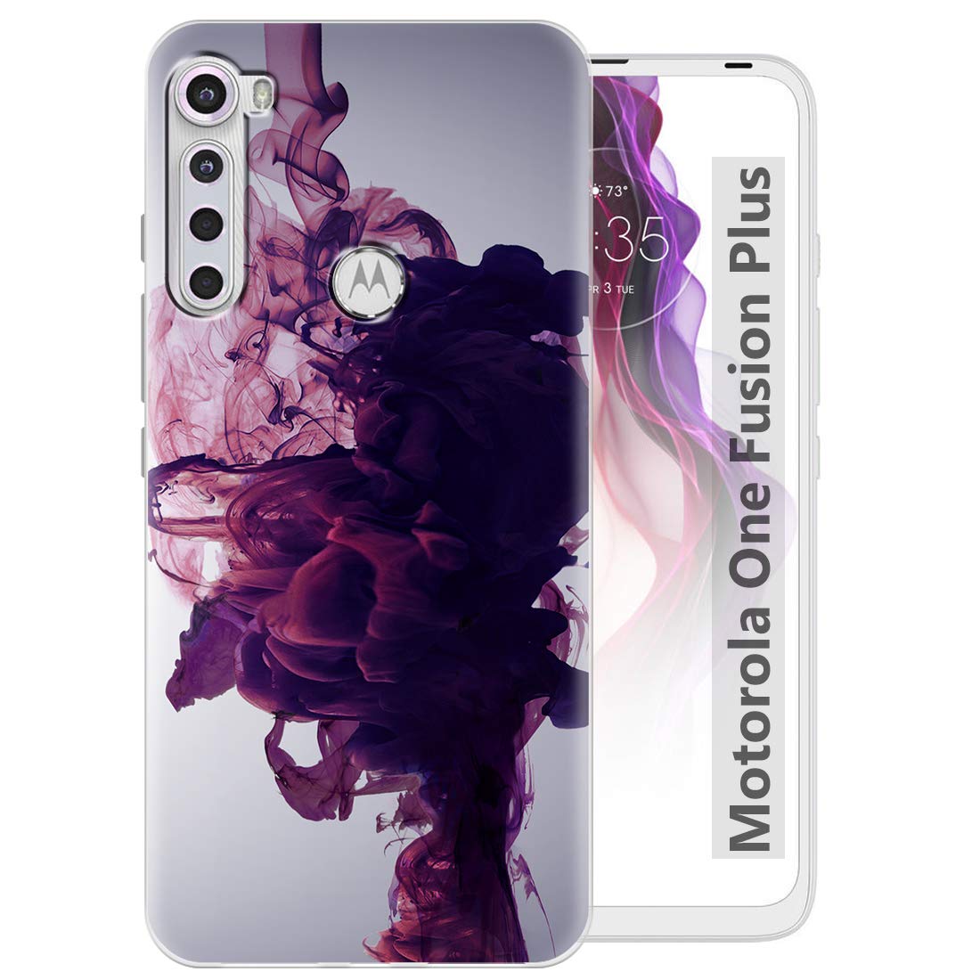 Fashionury Back Cover for Motorola One Fusion Plus (Silicone_Multi-Coloured) (B08DJ1FHBX) Amazon Price History, Amazon Price Tracker