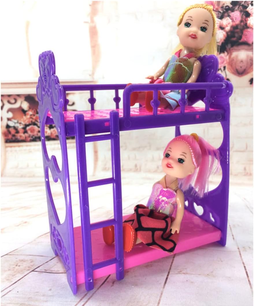 1pc Doll House Furniture Double Bed Frame Plastic Jordan Ubuy