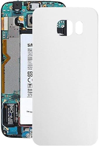 PaxProtect per Samsung Galaxy Copertina Retro Batteria Posteriore Vetro Bianco con Biadesivo  Adesivo