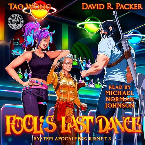 Fool's Last Dance Audiolivro Por Tao Wong, David R. Packer capa