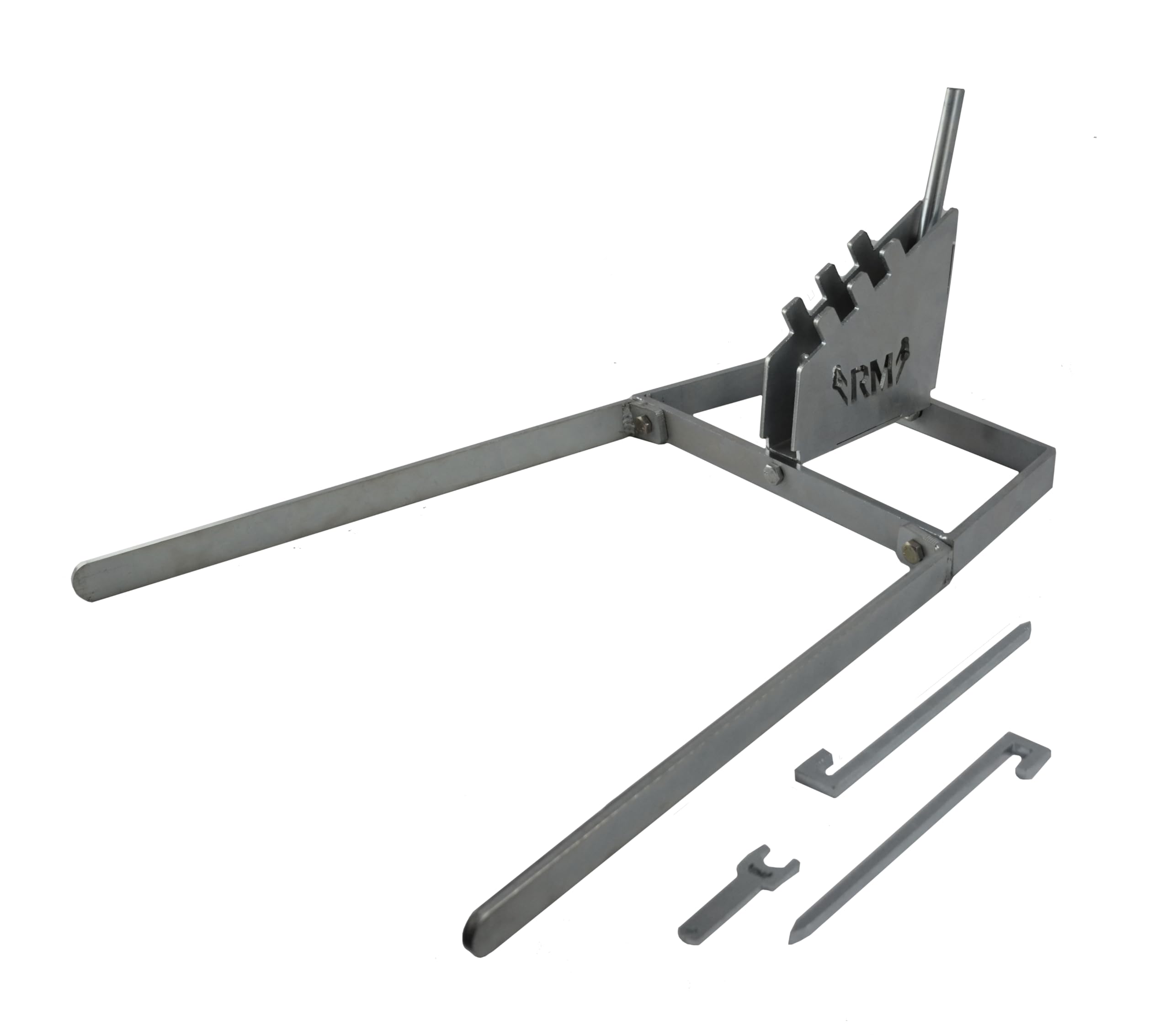 Grill argentina pesante/griglia palo arrosto // - Griglia argentina Premium - Sor Pampa Grill (45 x 30 cm)