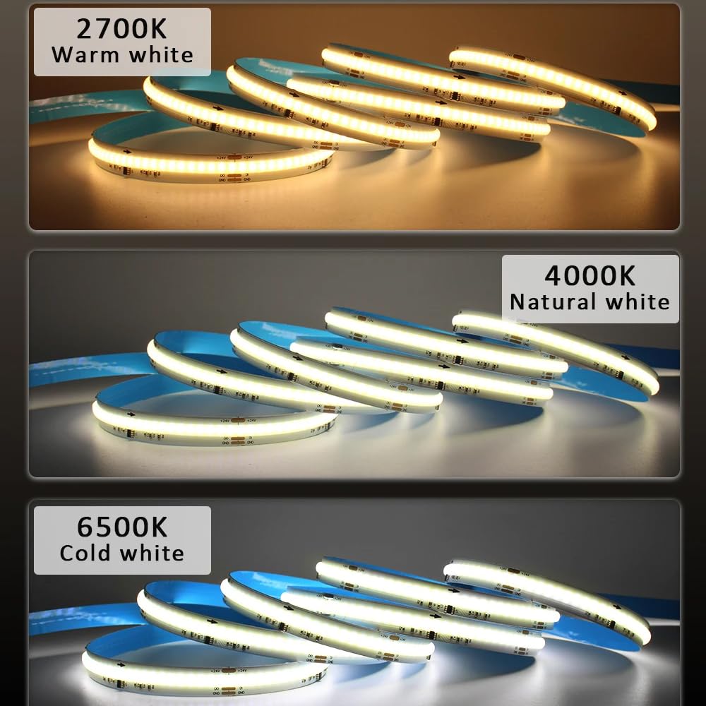 10M 24V WS2811 COB acqua che scorre bianco naturale flusso a cavallo indirizzo LED strip luci 360LED/M nastro flessibile con controller SP636E RC1 4Zone Remote 24V 200W alimentazione