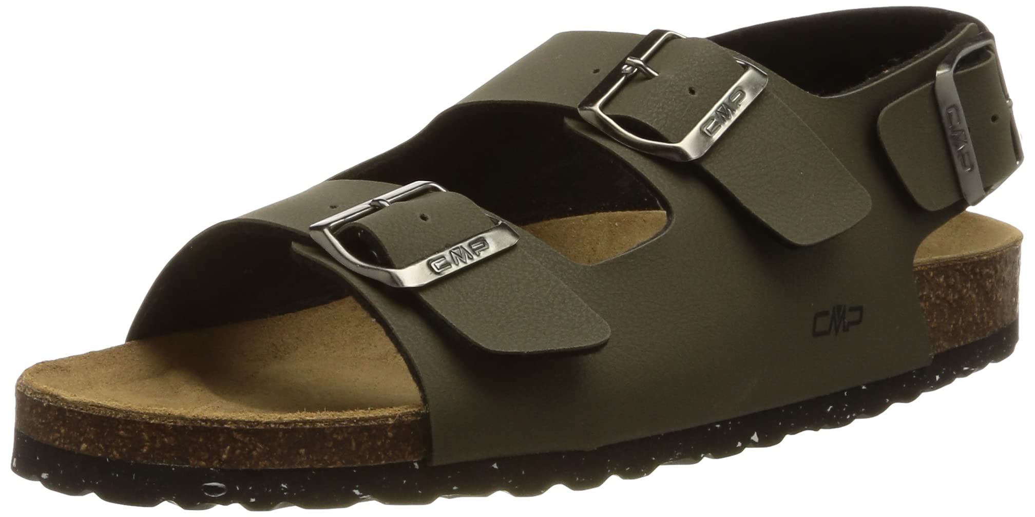 CMP Men's Eco Keidha Slipper Flat Sandal, Torba, 10 UK