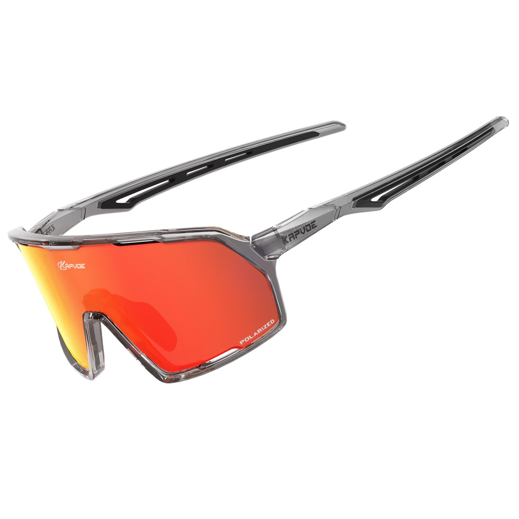 Polarized Cycling Glasses Sports Sunglasses for Men Women UV400 Protection MTB Bicycle Mountain Bike Glasses K160