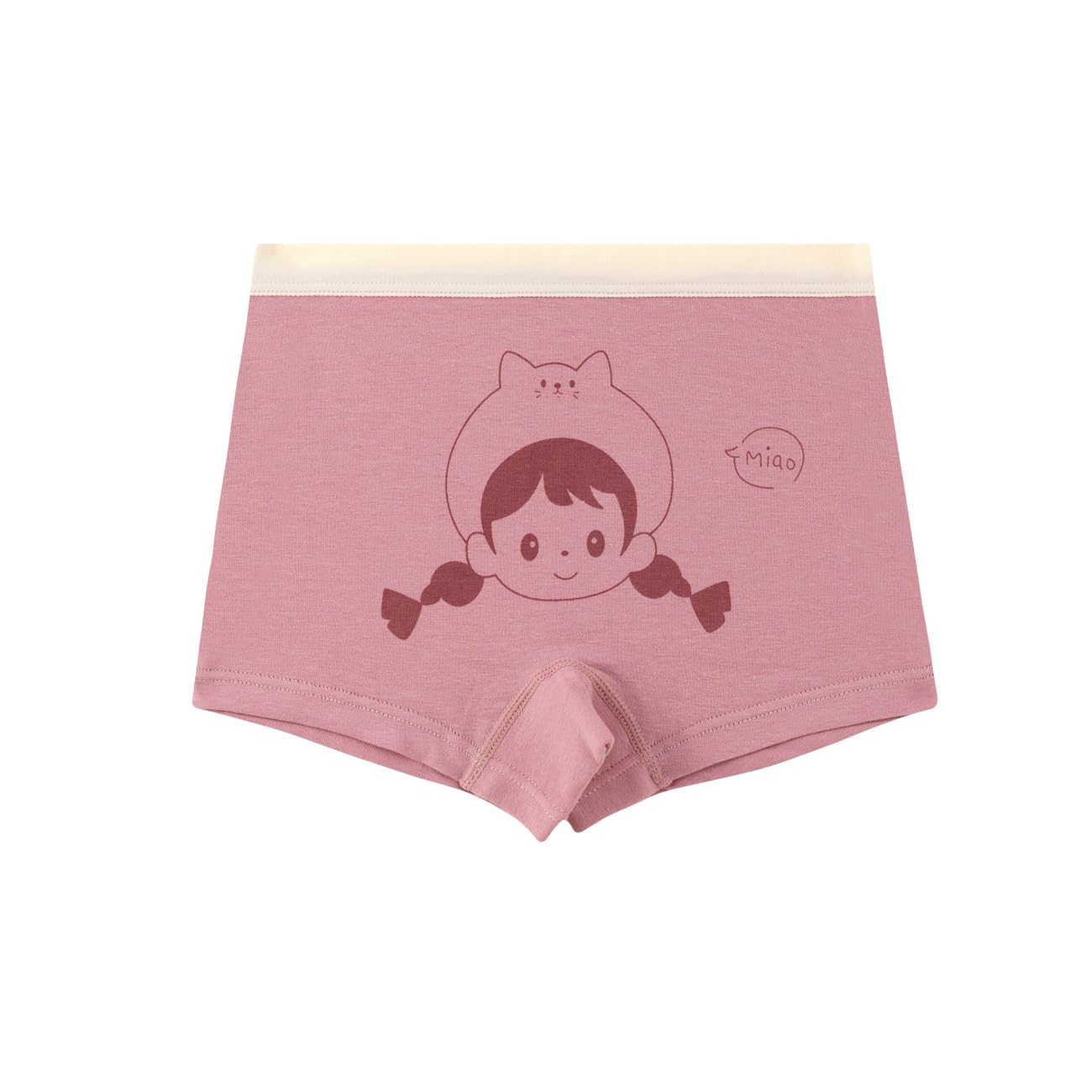 Culotte Filles Shorty Panty Enfants Coton Boxer Lot de 6 Fille Slip 2-11 Ans