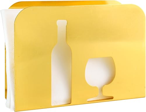 Servilleteros para servilletas de papel, dispensador de servilletas de cocina lindo para mesa del hogar, soporte pequeño para servilletas de café,