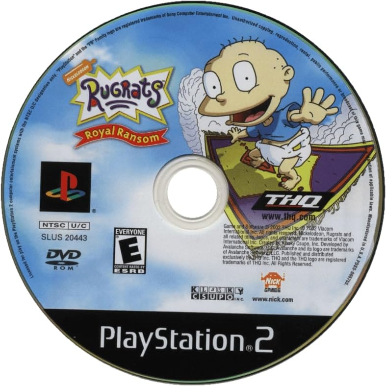 Image of Rugrats: Royal Ransom (Renewed)