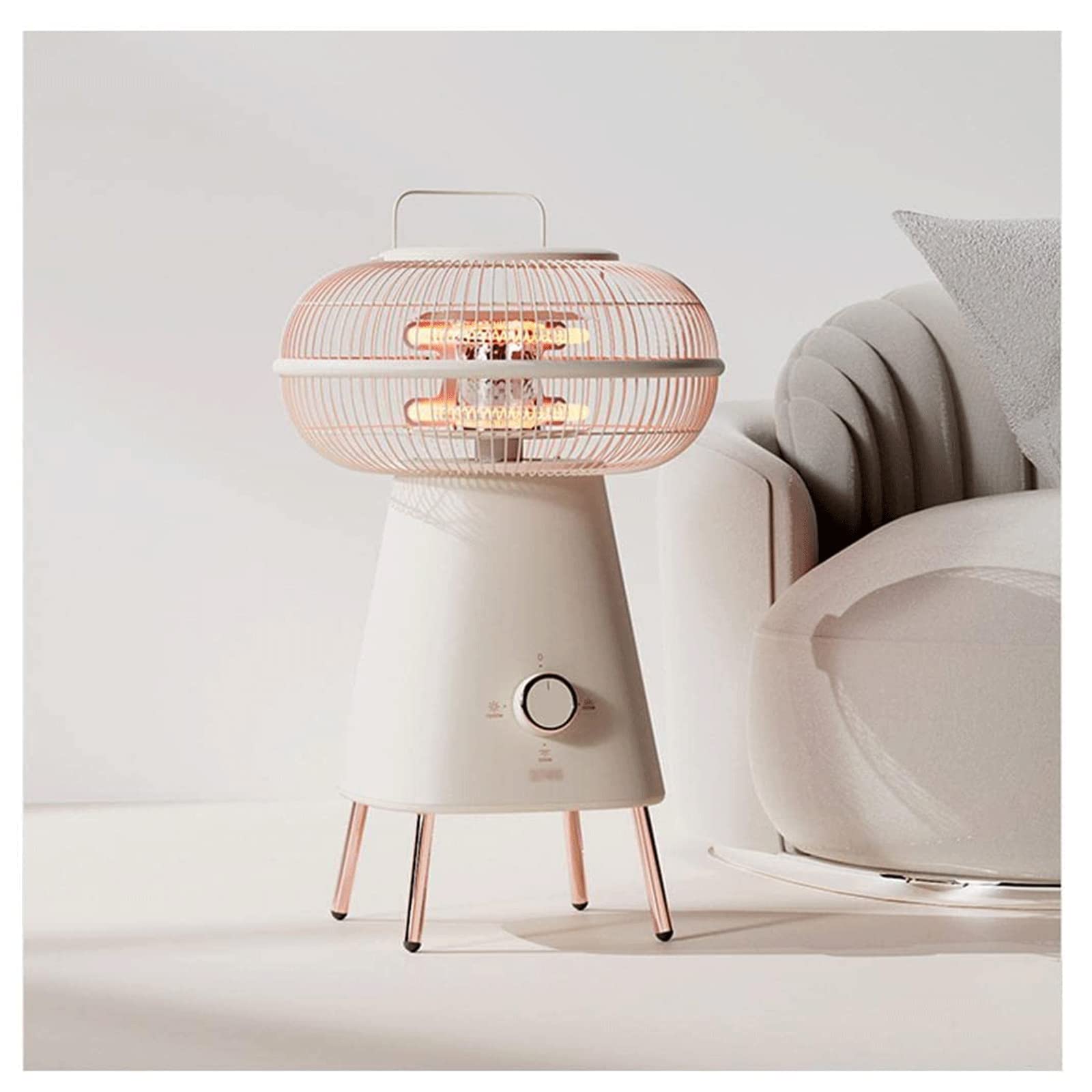 Amazon.com: TIANYIA White Heater, 3 Heat Settings Fan Heater, Quiet and  Energy Efficient Carbon Tube Heating Heater for Home Office : Home u0026 Kitchen