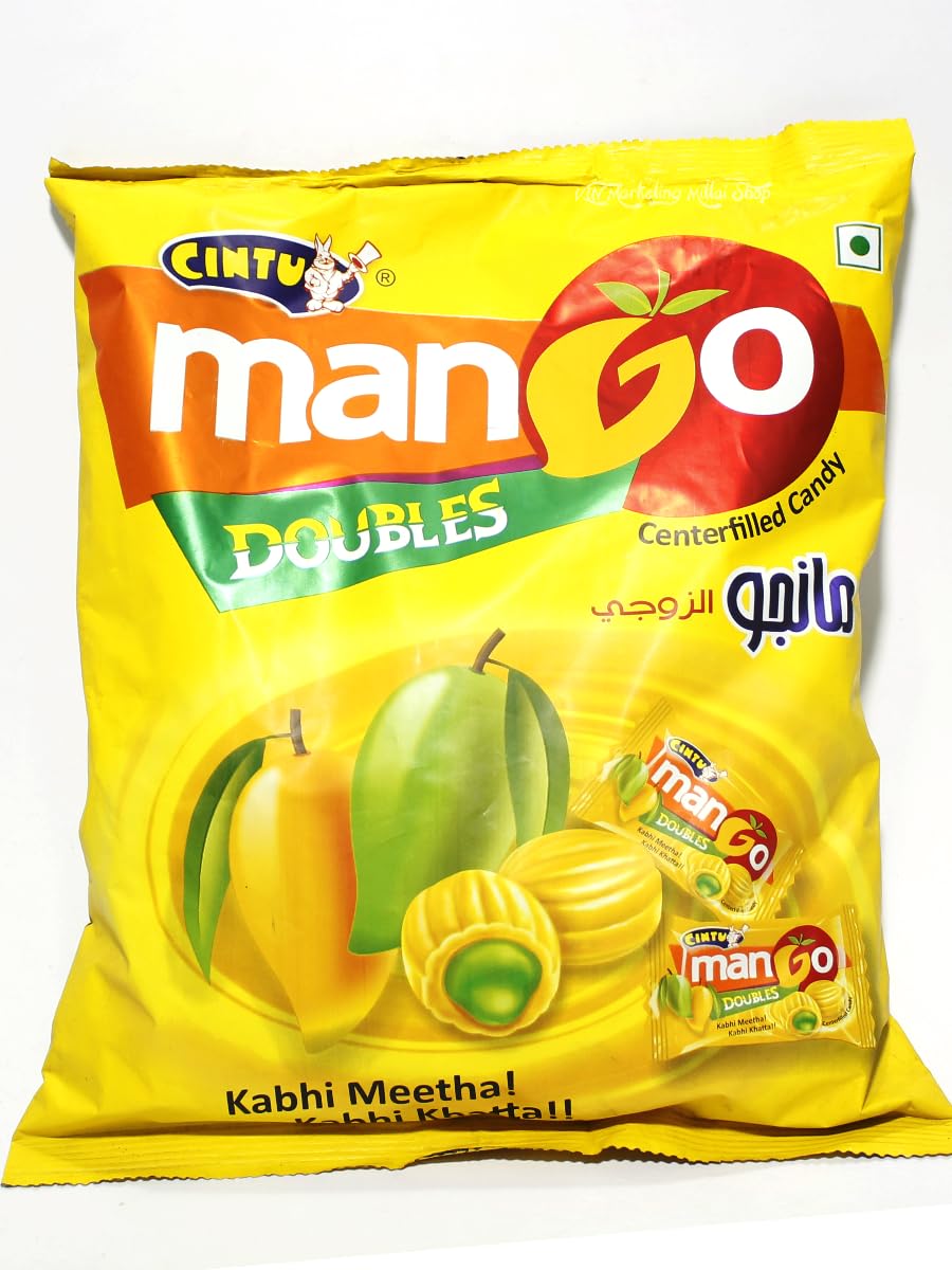 Cintu Mango Doubles Centerfilled Candy 150 Pieces Pack (B0CW8ZDDQQ) Amazon Price History, Amazon Price Tracker