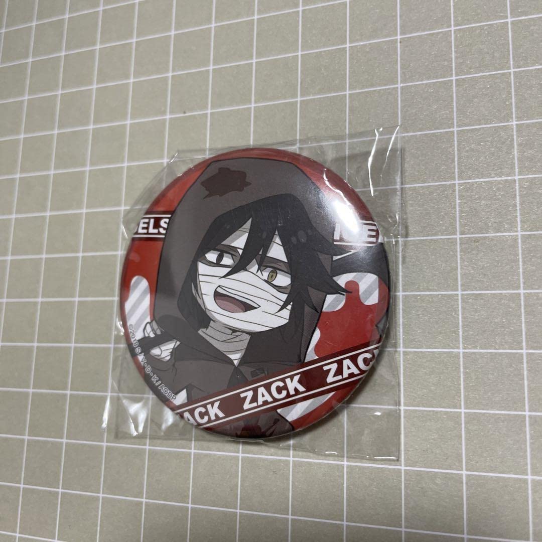 Amazon.co.jp: 殺戮の天使 ザック 缶バッジ : おもちゃ