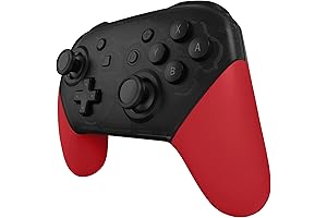 Pro Controller Grips for Nintendo Switch: Red, Elective DIY Switch Controller Grips