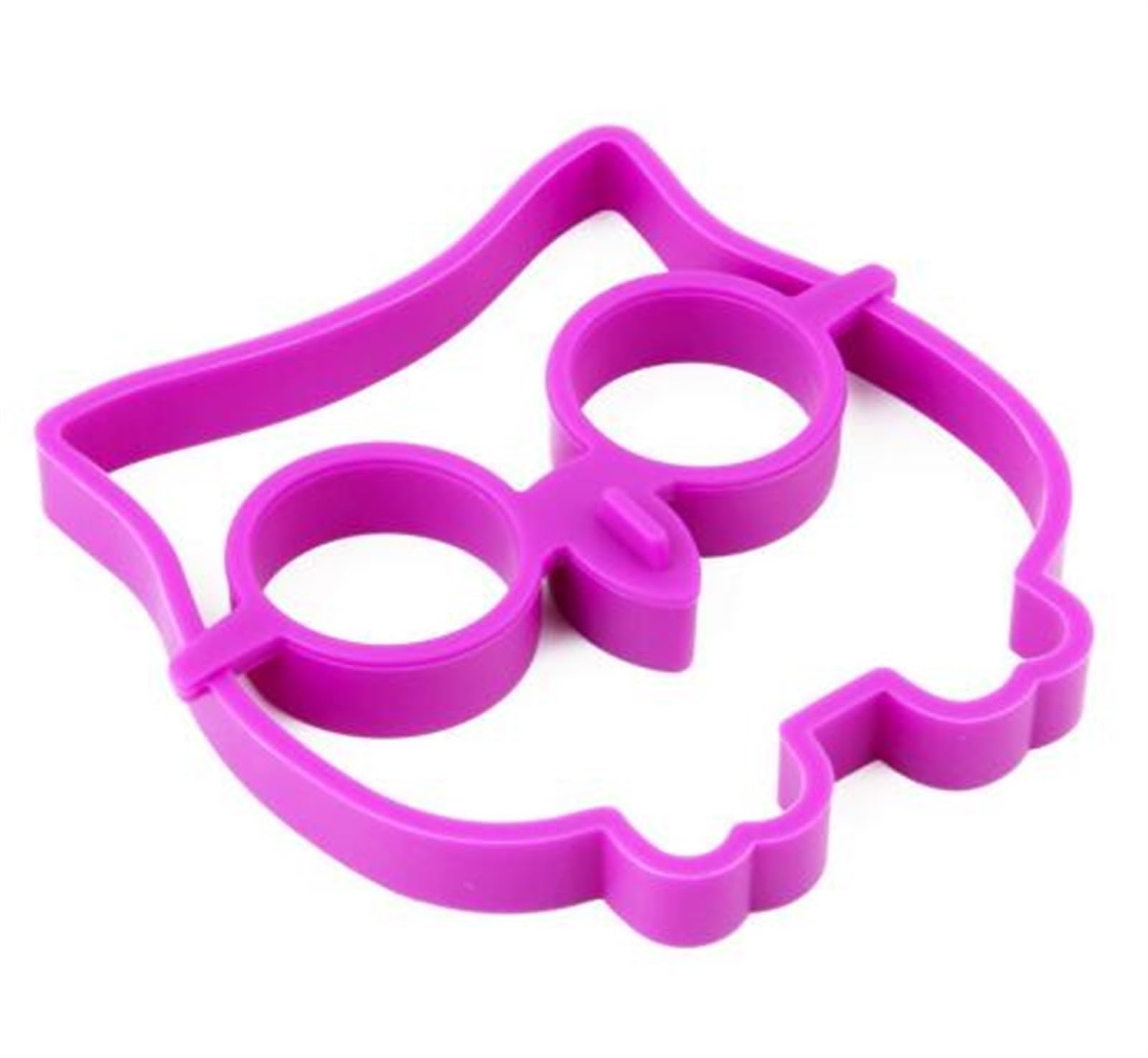 Kitchen Accessories Cooking Tool Silicone Rubber Egg Mold Non-Stick Owl Shape Eggs Fried Frying Mould Pancake Egg Ring Shaper