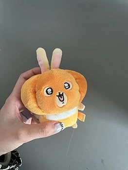 うさぎかぼちゃマスコット　２個セット 予約】ちいかわ 仮装たのしい～！マスコット（カボチャなうさぎ