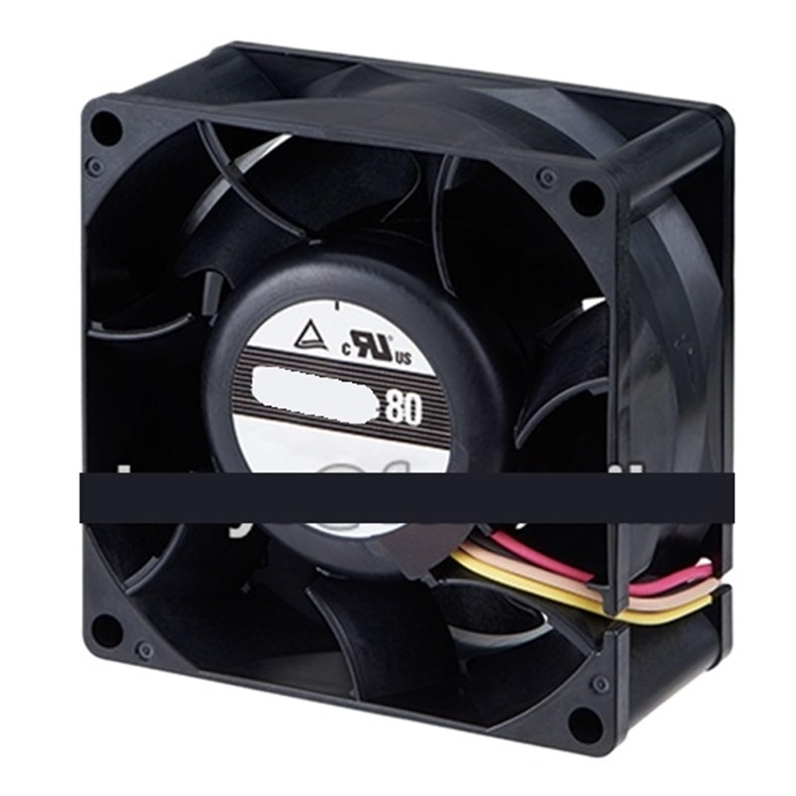 LZIKKGKI 9HVA0812P1G0011 12VDC FAN 80X80X38mm 42W 4wire 16100RPM