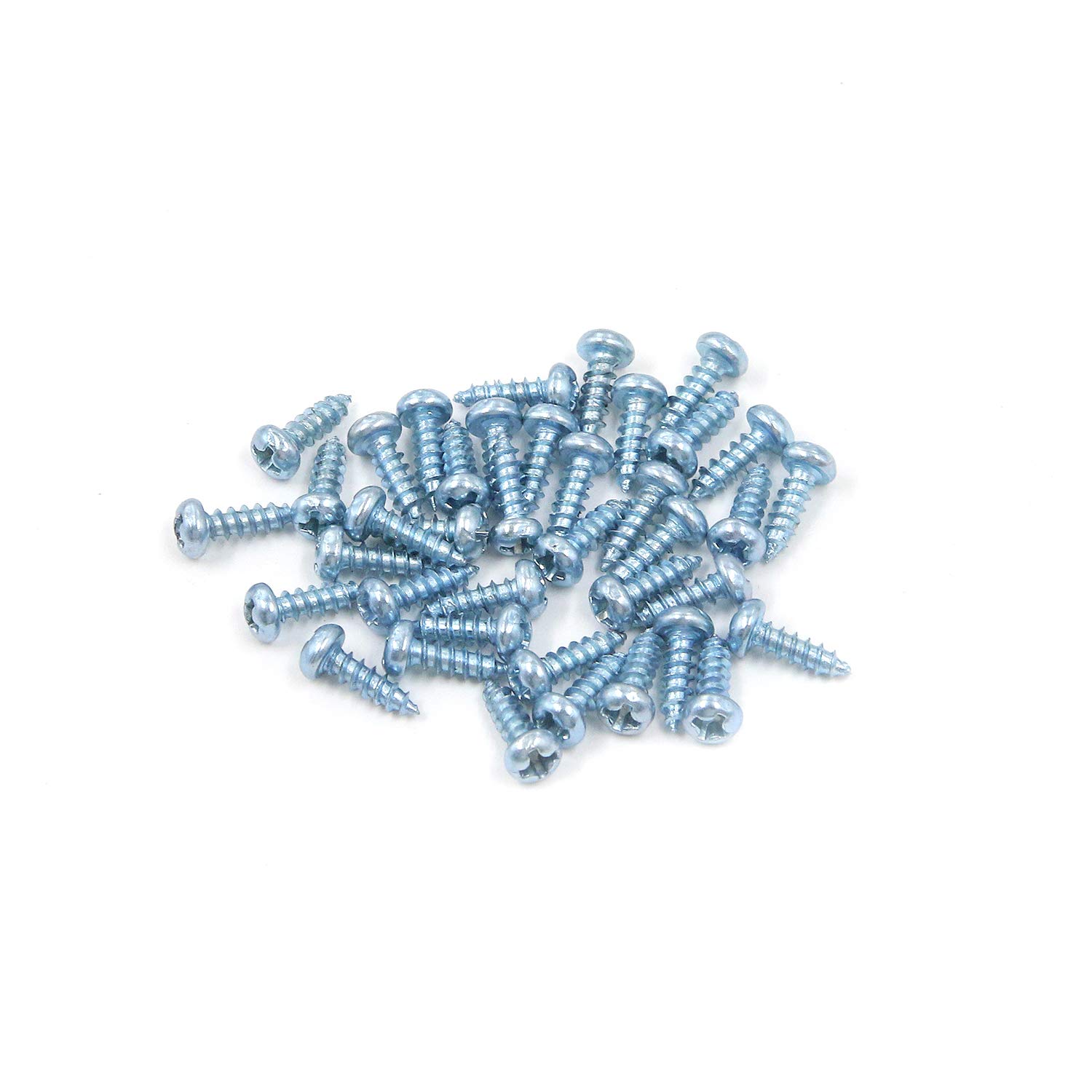 Geesatis 10 pcs Case Hasps Latches Toolbox Buckle Lock Case Box Hasp Latch for Guitar Case Musical Cases Cosmetic Case, with Mounting Screws, 1.85 X 1.1 Inch 4