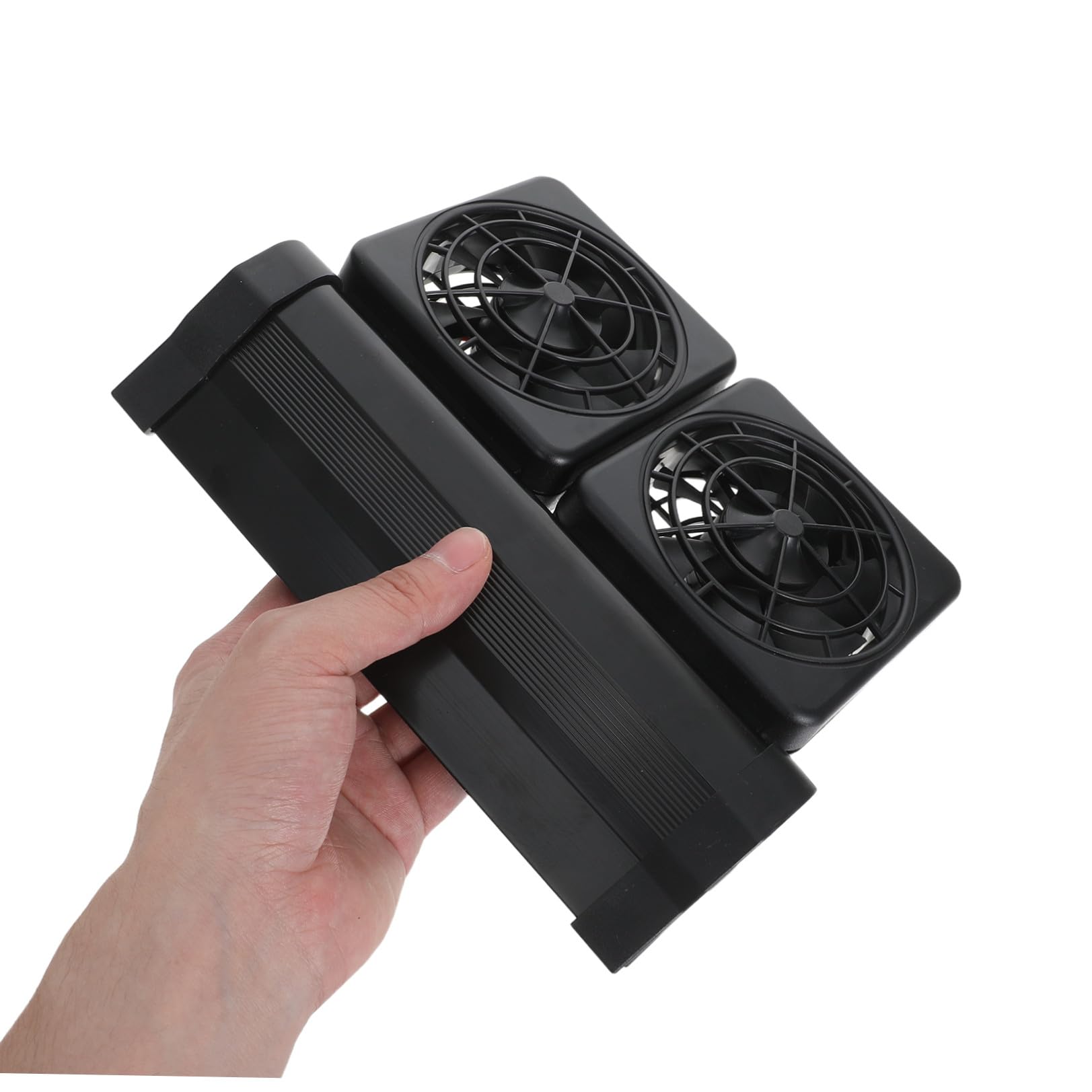 Ventilador Enfriador de Pecera Silencioso con Dos Cabezales 2x1.9w