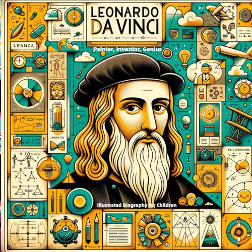 Leonardo da Vinci: Illustrated Biography for Children