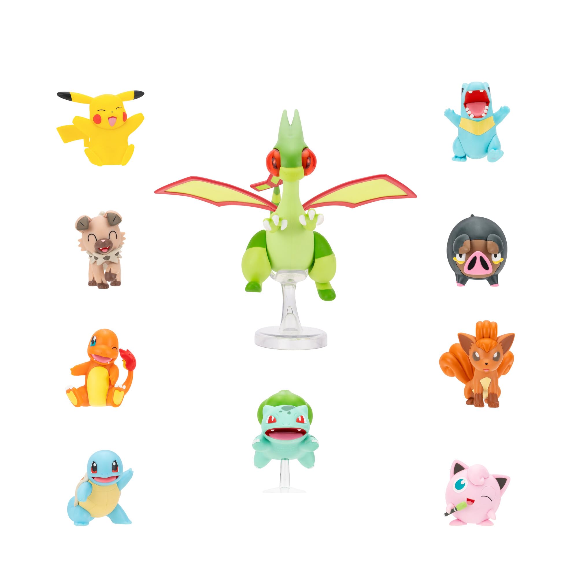 Amazon.co.jp: ポケモンバトルフィギュア 10個パック - 4.5インチの