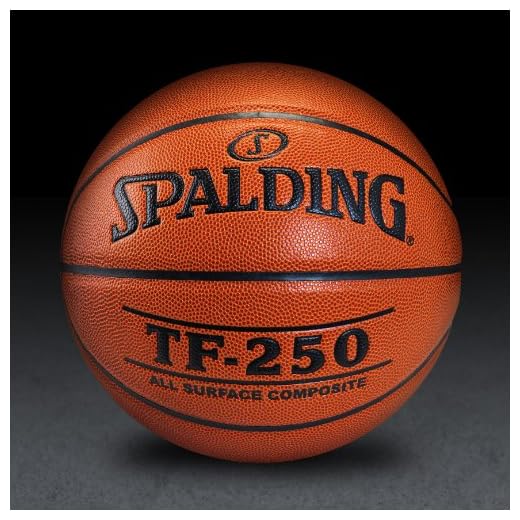 Spalding TF-250 Indoor-Outdoor Basketball Orange, Size 7