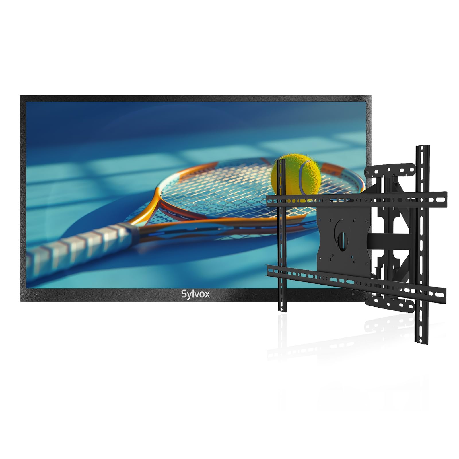 SYLVOX Outdoor TV 65-Inch Waterproof Smart TV 2000 nits Full Sun TV 4K Dolby Atmos HDR10 Weatherproof Television