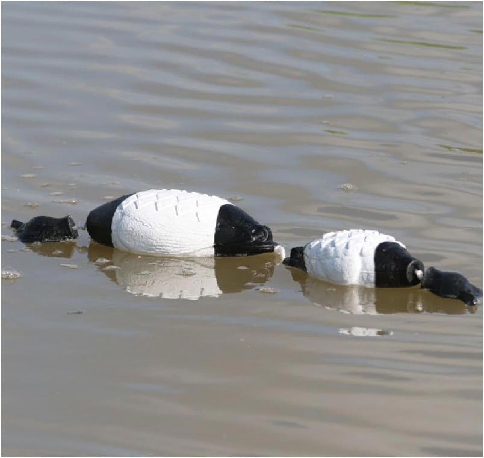 Avery Sporting Dog EZ-Bird Bâtons de Canard Flottant pour Chien Noir/Blanc 28 x 15 x 9 cm