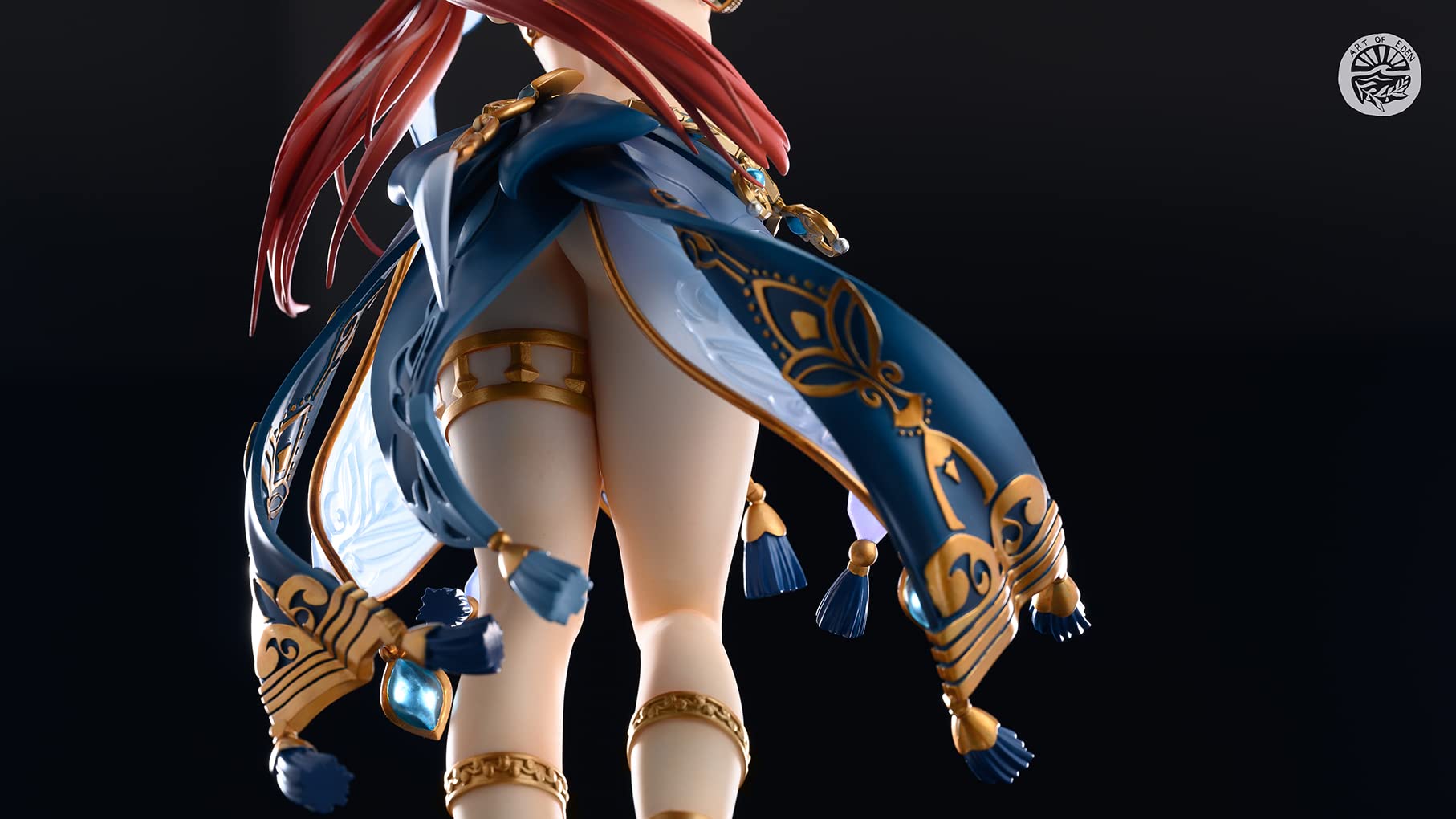 Amazon.co.jp: ニィロウ フィギュア 1/4スケール 塗装済み完成品