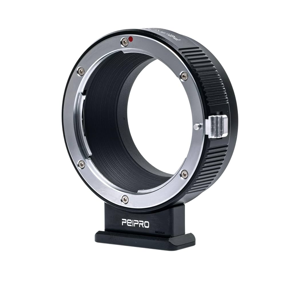 ELEFOTOカメラマウントアダプターライカ・パナソニックLマウント