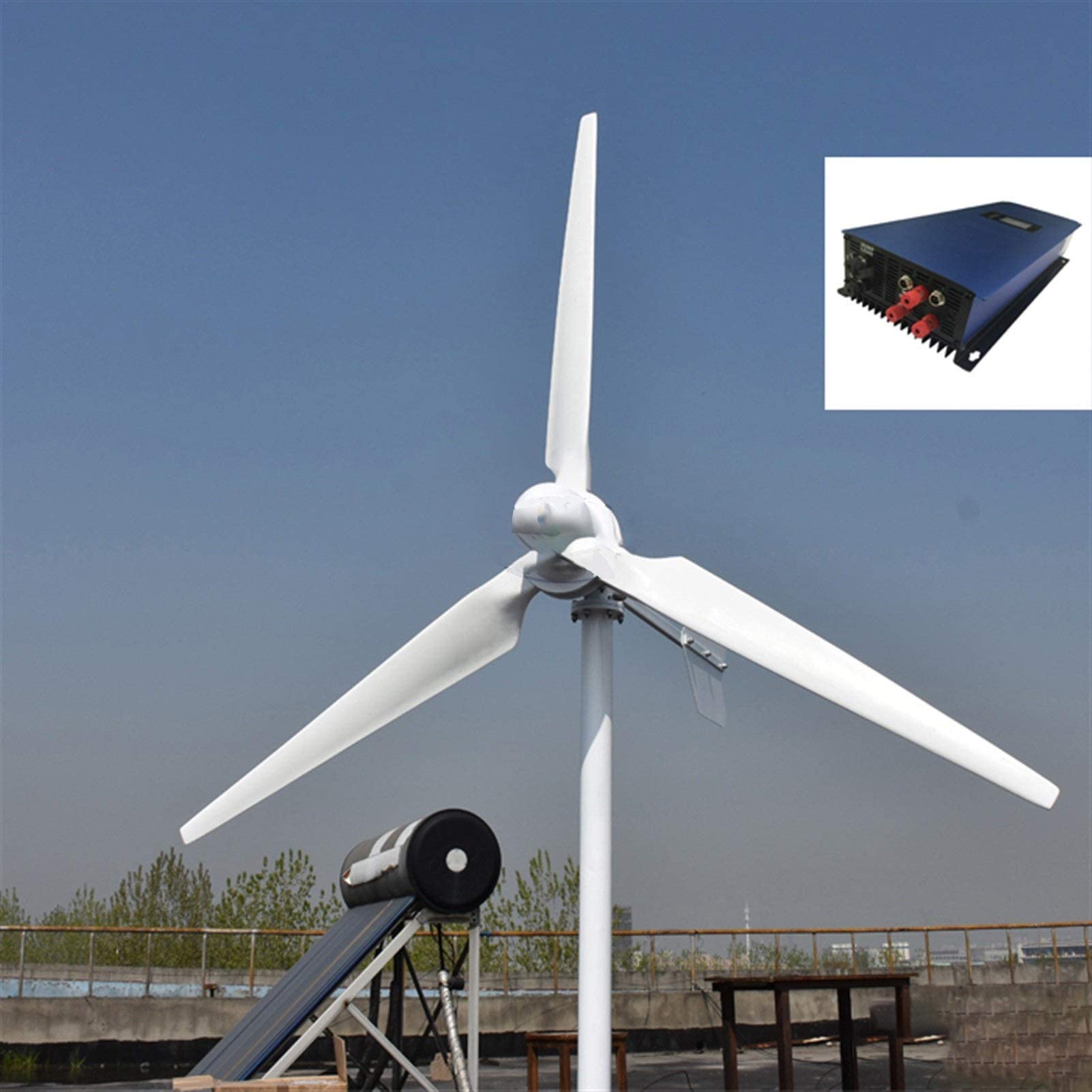 Buy Horizontal Wind Turbine Generator 1000W 12/24/48v For Off Grid Or