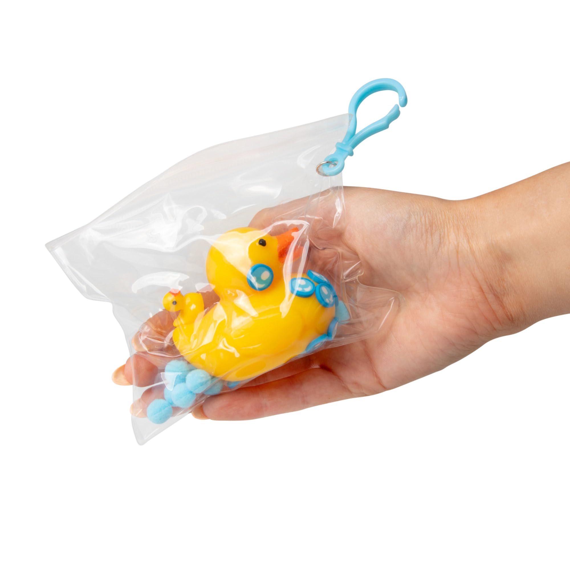 SCRUNCHEMS STICKY SQUISHY DUCK