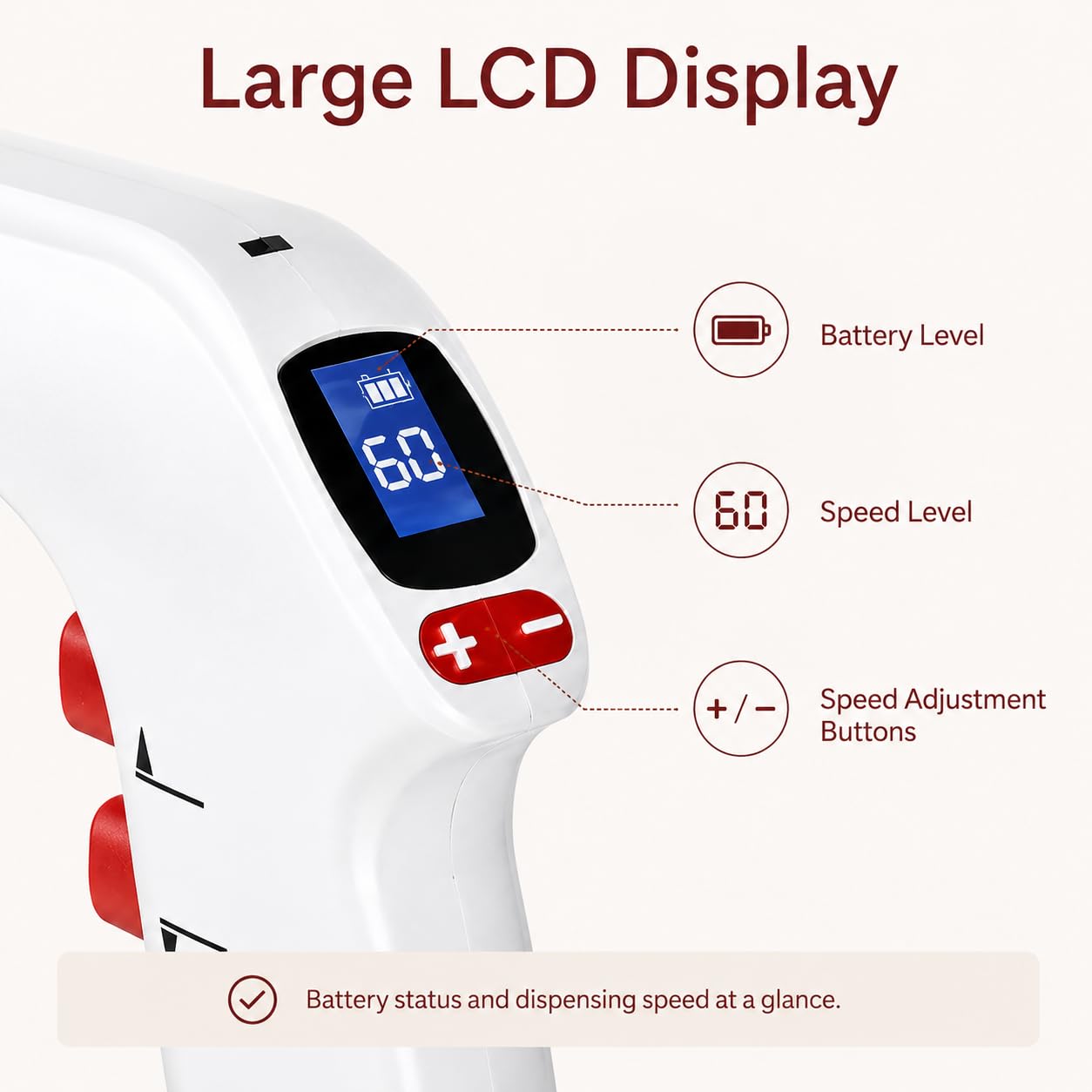 Controlador de pipeta eléctrico con soporte, bomba de pipeta electrónica de 0,1 a 100 ml con pantalla digital, llenado automático de pipetas motorizado, 6 ajustes de velocidad para laboratorios de