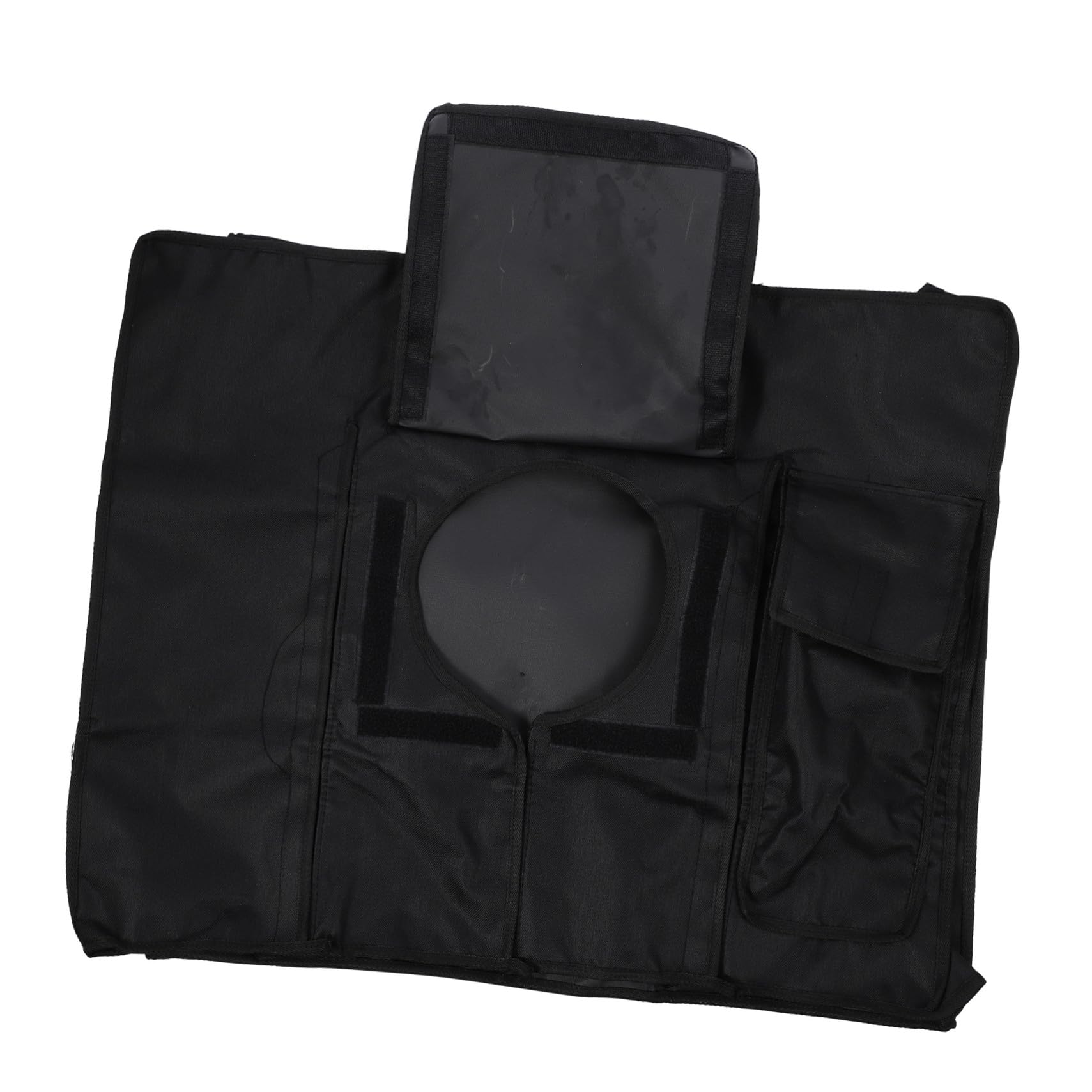 Copertura per Televisore da Esterno Oxford Nero, Custodia Anti-polvere Resistente per Tv da 30-32 Pollici, per Uso Outdoor