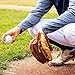 Baseball Express 12-Pack Official League Baseball, 9-Inch, 5oz Dozen Leather Baseballs with Cushioned Cork Center, Recreational Use or Training Practice Baseballs