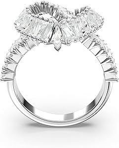 に値下げ！ 【美品】 SWALOVSKI マトリックスリング サイズ52