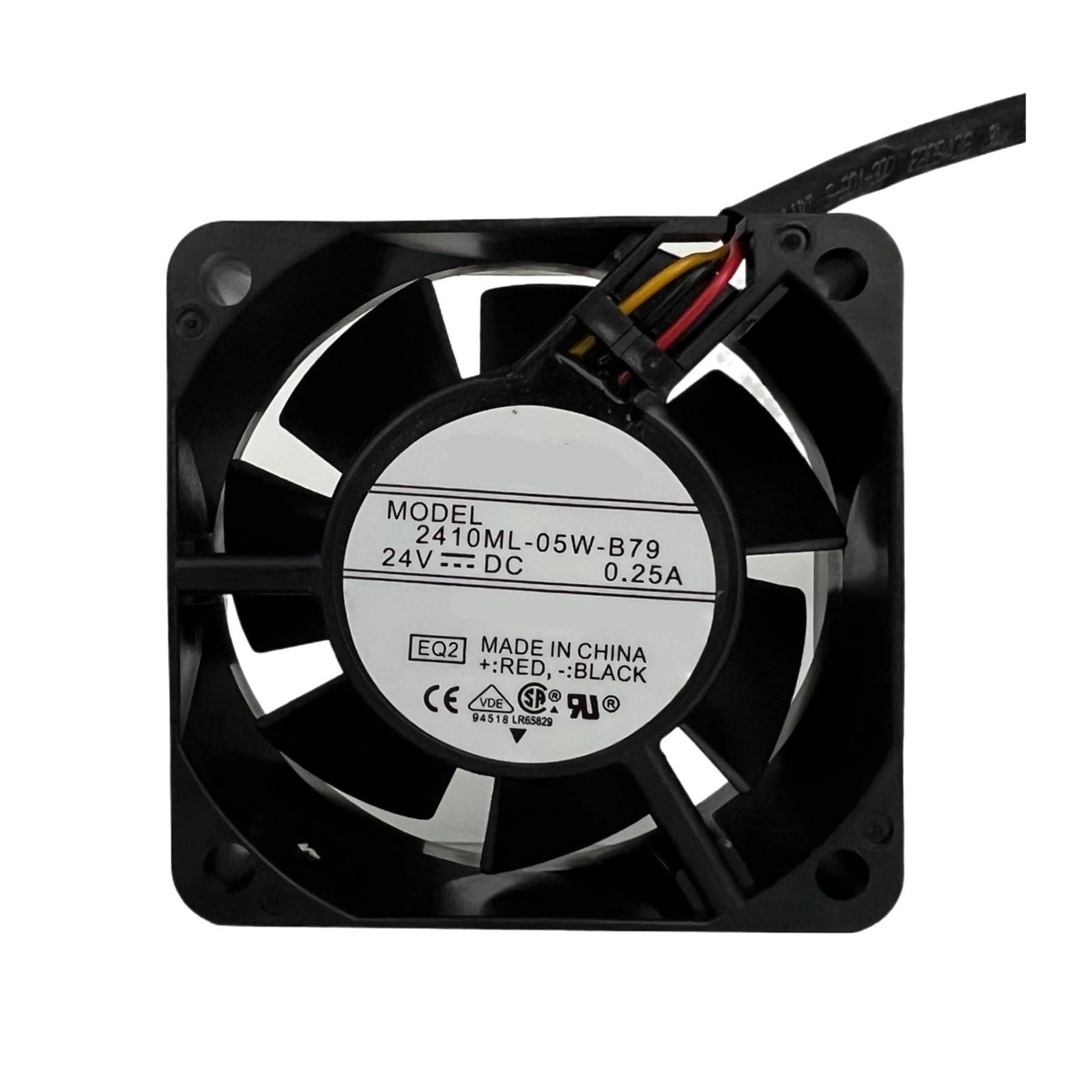 LZIKKGKI 2410ML-05W-B60-ER1 6025 24V Inverter Fan
