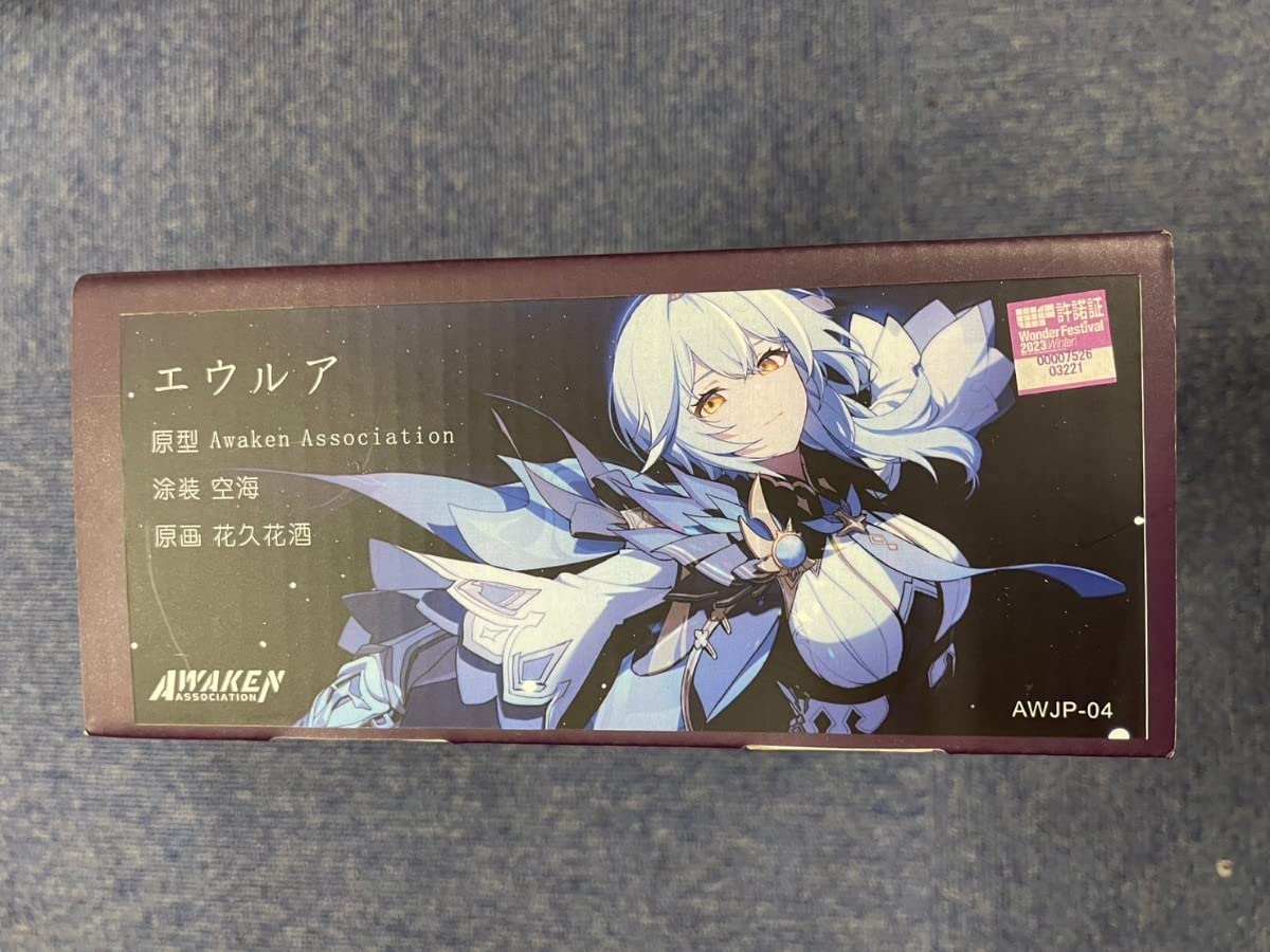 Amazon.co.jp: 標家模型坊 Awaken エウルア・ローレンス 原神 ガレージ 