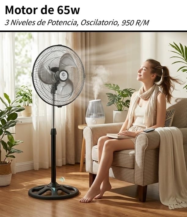 La Mejor Lista de Ventilador de Pedestal Walmart - 5 favoritos. 18 Imagen adicional