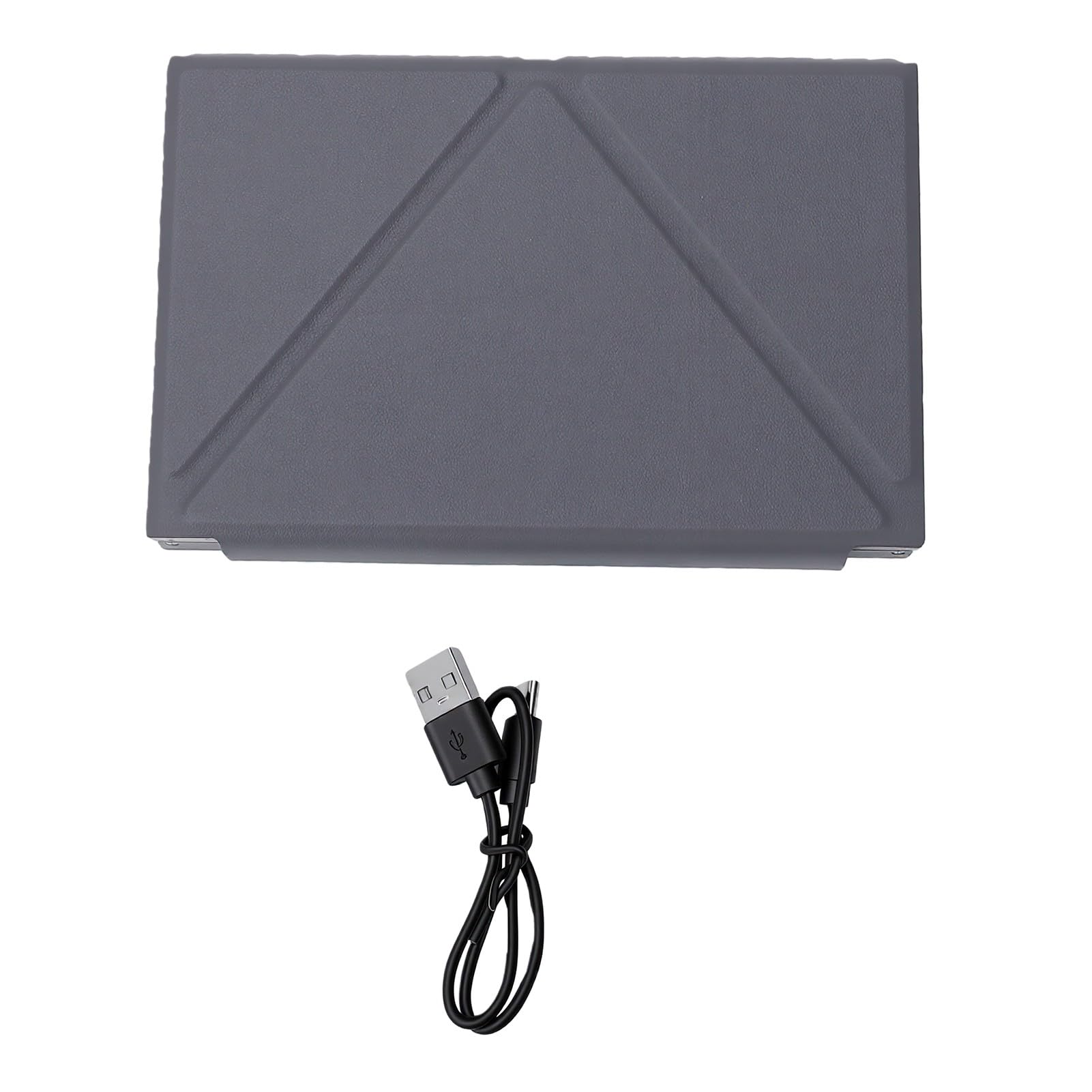 Tastiera WirelessPortatile Sottile Pieghevole con Supporto (GREY)