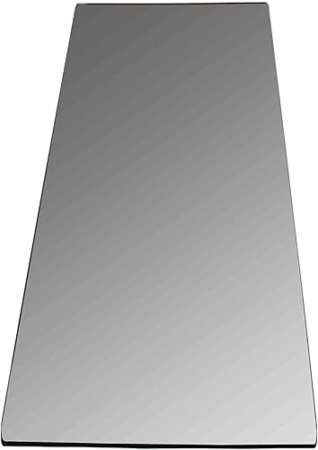 Vista 31 de Marketing Holders Espejo acrílico redondo de 22 pulgadas, azulejos circulares reflectantes para manualidades, barcos, caravanas, cámperes, ligero