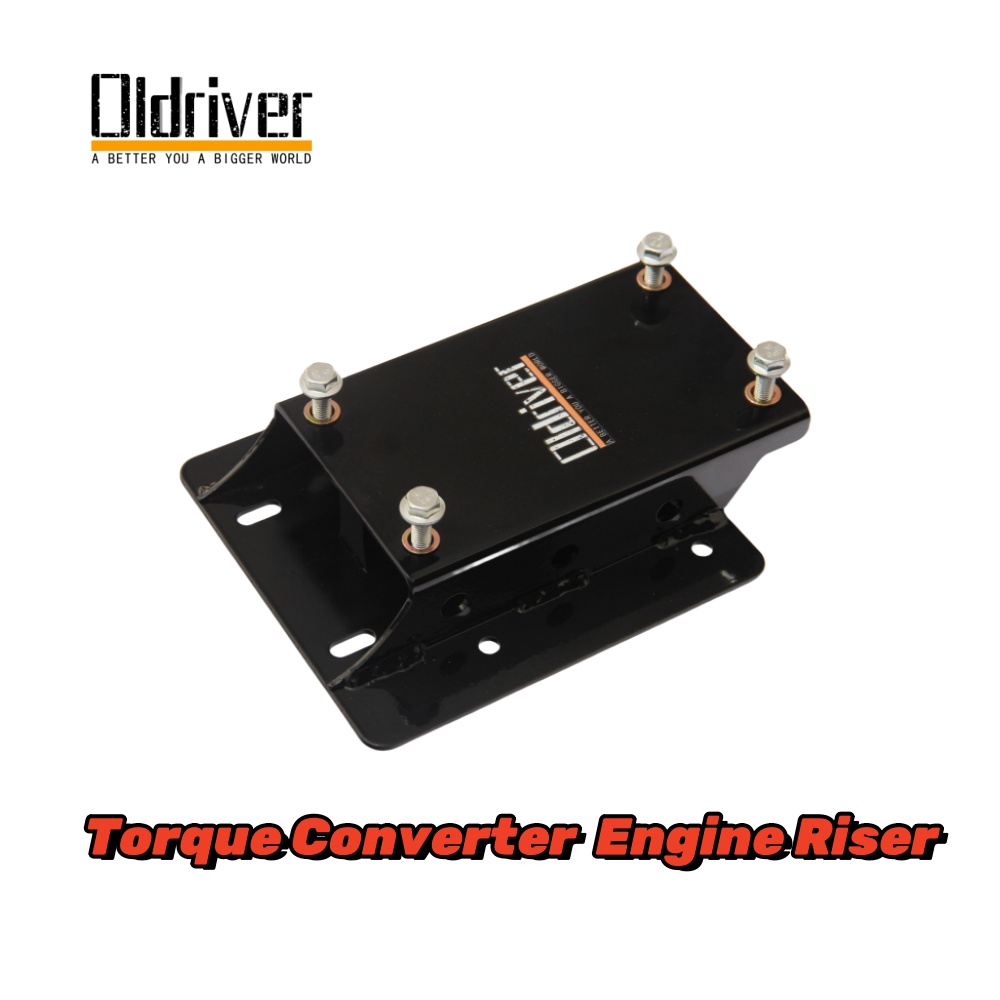 Torque Riser Predator Engine Mount GUCIDDAK Generic Torque Converter Motor Riser ...