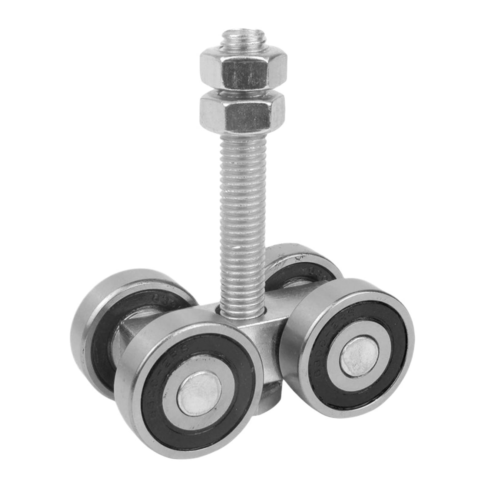 Sliding Door Rollers, Four-Wheel Suspended Hanging Pulley