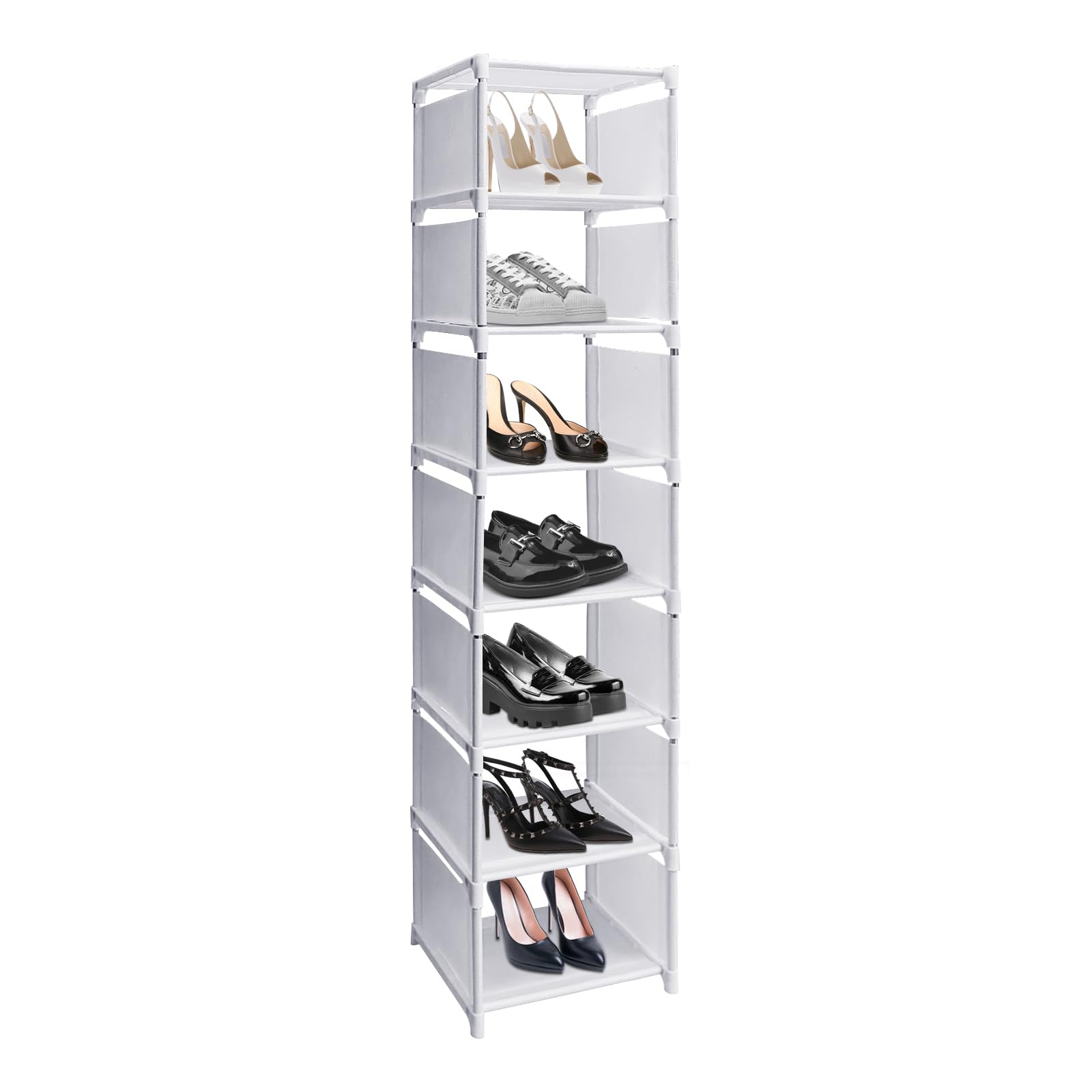 Lazy Susan Shoe Organizer Spindle Whitmor Over-the-Door Shoe Rack