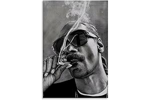 BepHon Snoop Dogg Music Rap Singer Poster