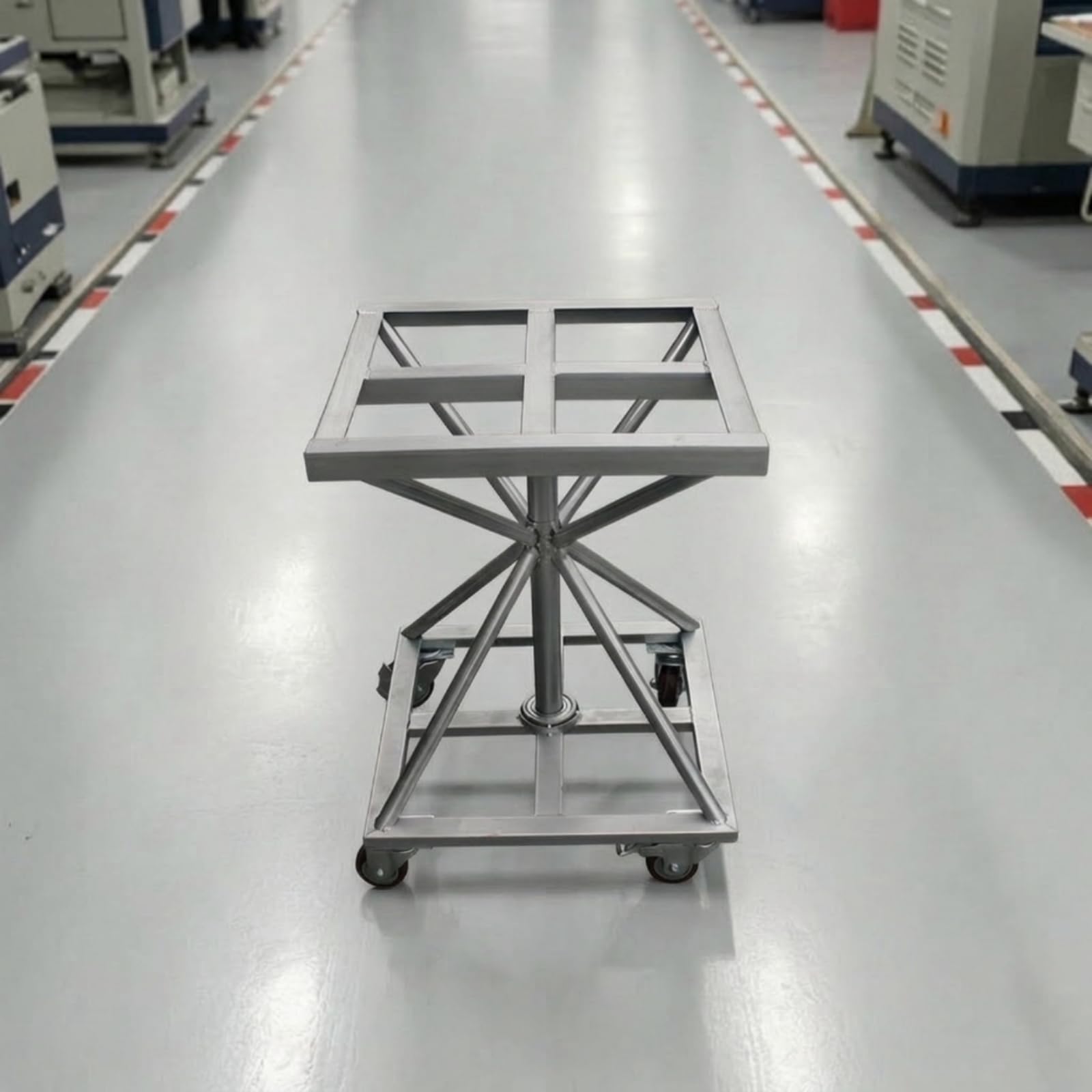 Supporto di Verniciatura Girevole a 360° Cavalletto da Lavoro Girevole in Acciaio Tavolo da Lavoro con Ruote per Hobbisti