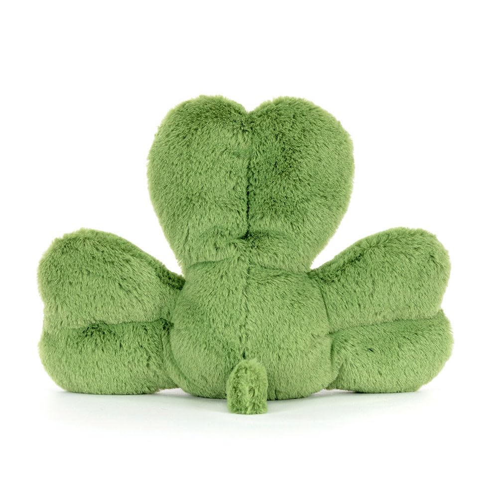 Amazon.com: Jellycat Amuseables Siofra Shamrock - Jellycat Spring
