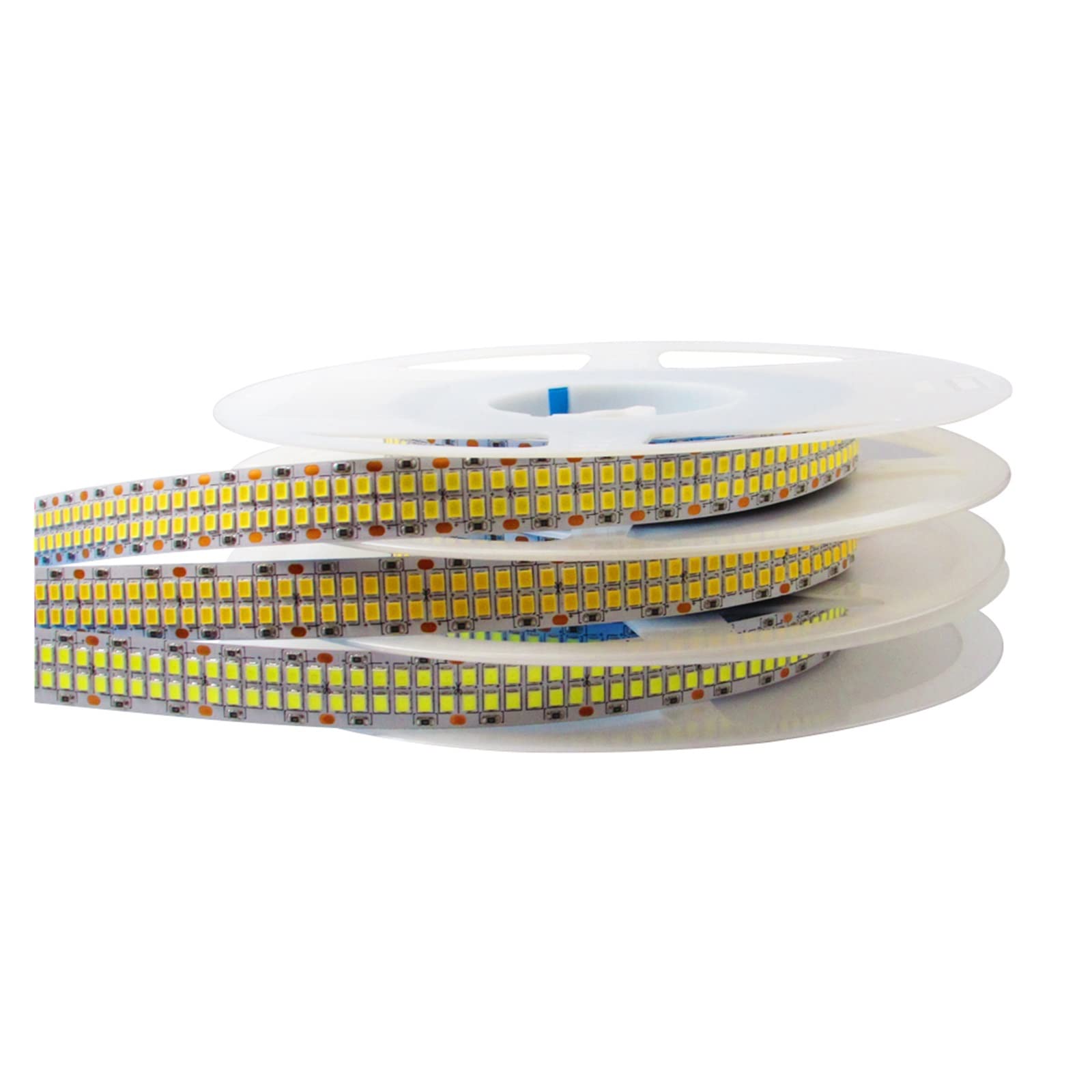 Taśma świetlna LED 12 V 24 V, SMD 2835, 480LED/M, 5M, 2400 diod LED, ciepła biel, taśma świetlna LED do telewizora, elastyczna dekoracja do pokoju i sypialni (24 V, 5 m, 2400 diod LED, 3000 K