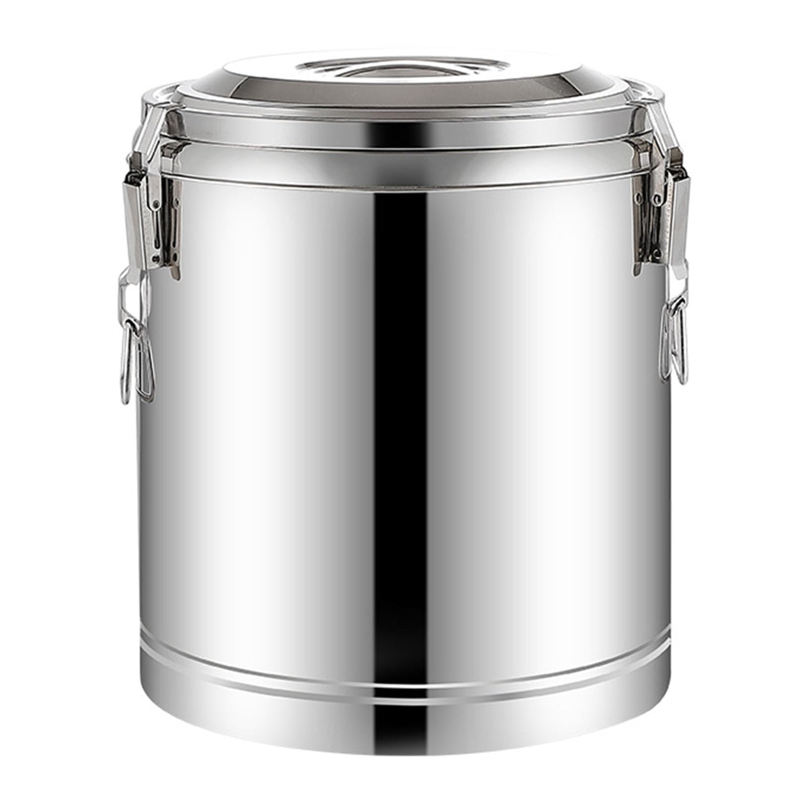 Dispensador De Bebidas Con Aislamiento De Acero Inoxidable - Cubo Termo Comercial Para Agua De Té Y Café - Mantiene Las Bebidas Calientes O Frías - Ideal Para Catering O Eventos(Size:50L,Color:A)