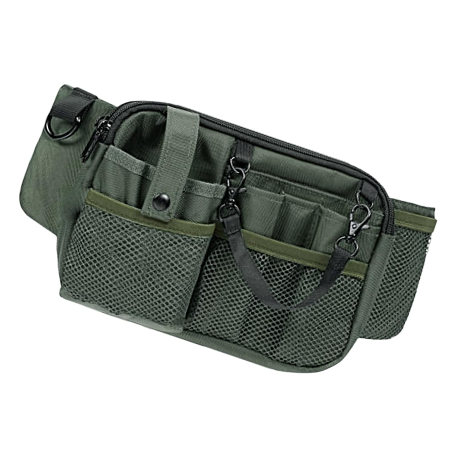 Nurse Pack with Ample Storage Multifunction Medicine Tool Waist Bag Oxford Fabric Nurse Tool Pouches for Essential Hospital Utility Belt