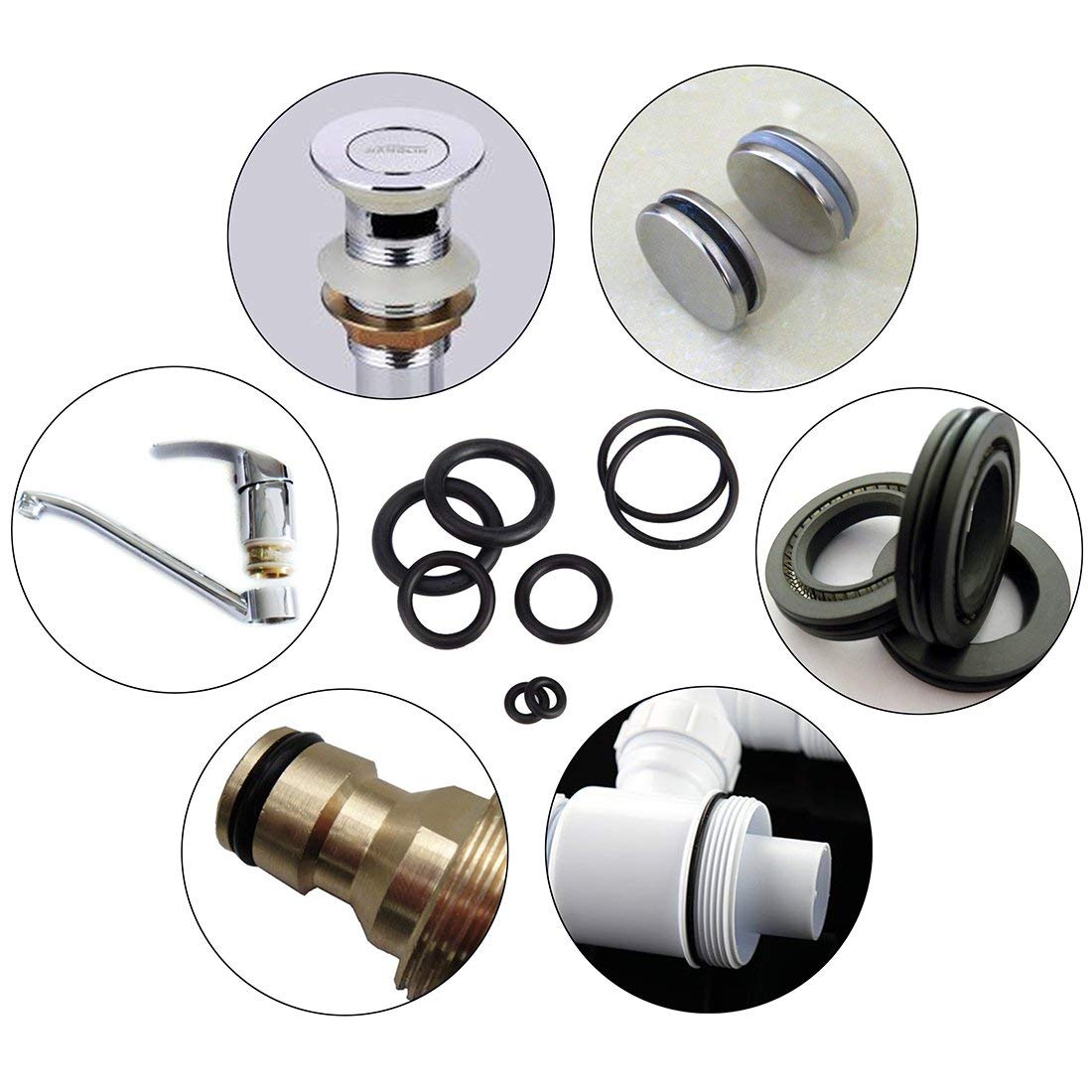 Amazon | Orgry 225個入 oリング オーリングセット 汎用 耐ガソリン